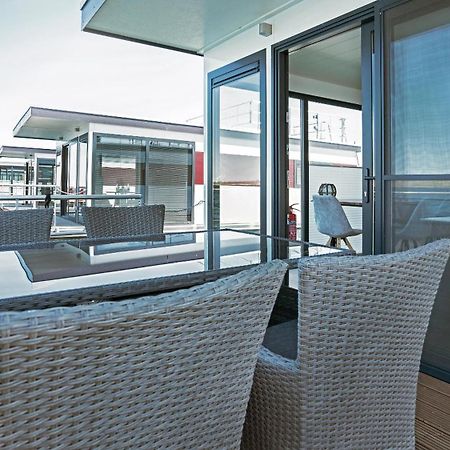 Geiseltalsee Hausboot - Floating House - Hausboot Junior Braunsbedra 외부 사진