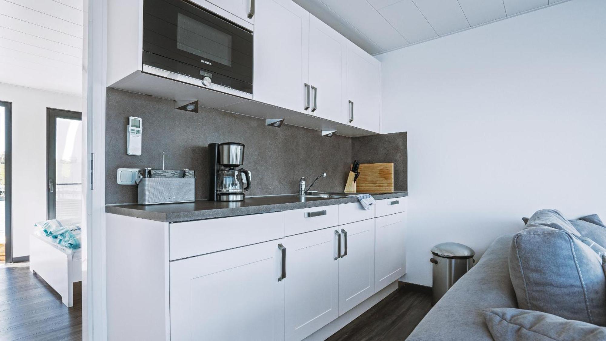 Geiseltalsee Hausboot - Floating House - Hausboot Junior Braunsbedra 외부 사진
